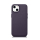 Etui / obudowa na smartfona iCarer Leather Case do iPhone 14 Plus  (MagSafe) fioletowy